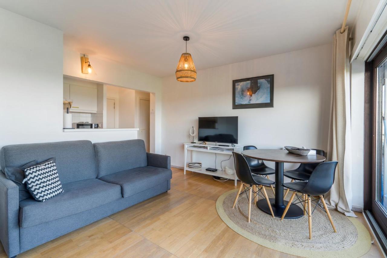 La Perle Du Nord Studio Met Meer, Strand En Zwembad Knokke-Heist Zewnętrze zdjęcie